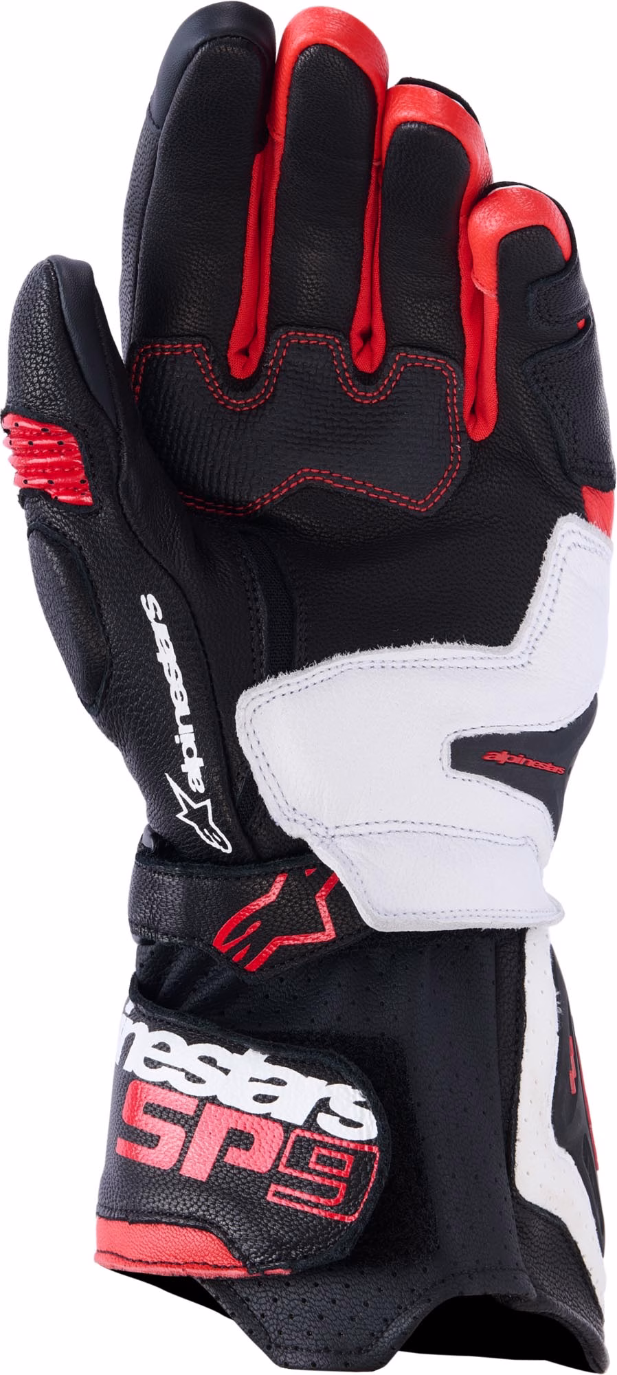 Alpinestars m. motoristične rokavice SP-9 Črna/Bela/Rdeča XL
