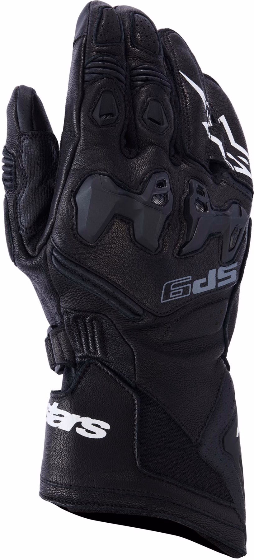 Alpinestars m. motoristične rokavice SP-9 Črna/Bela XL