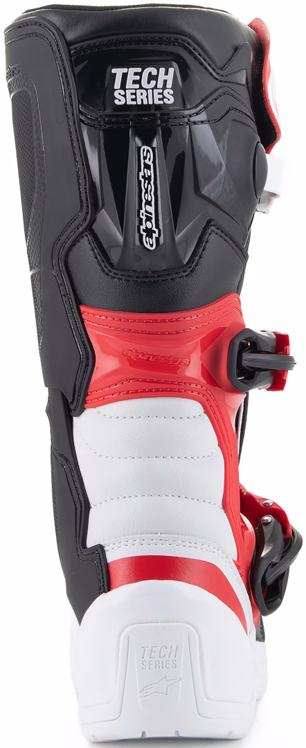 Alpinestars otr. otroški motoristični škornji TECH 3S Bela/Črna/Rdeča 12