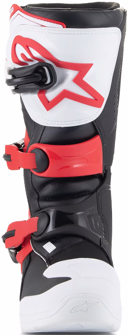 Alpinestars otr. otroški motoristični škornji TECH 3S Bela/Črna/Rdeča 12