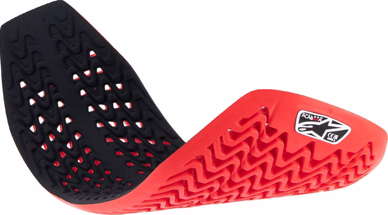 Alpinestars ščitnik NUCLEON PLASMA IN Dolgi- Insert za hrbet Rdeča L