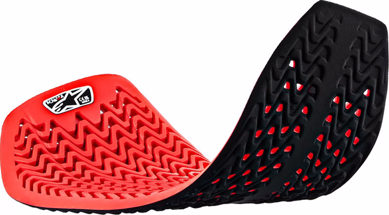 Alpinestars ščitnik NUCLEON PLASMA IN Dolgi- Insert za hrbet Rdeča L
