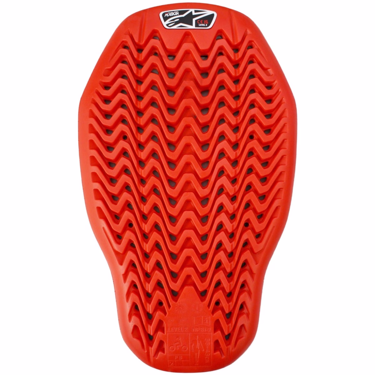 Alpinestars ščitnik NUCLEON PLASMA IN - Insert za hrbet Rdeča M