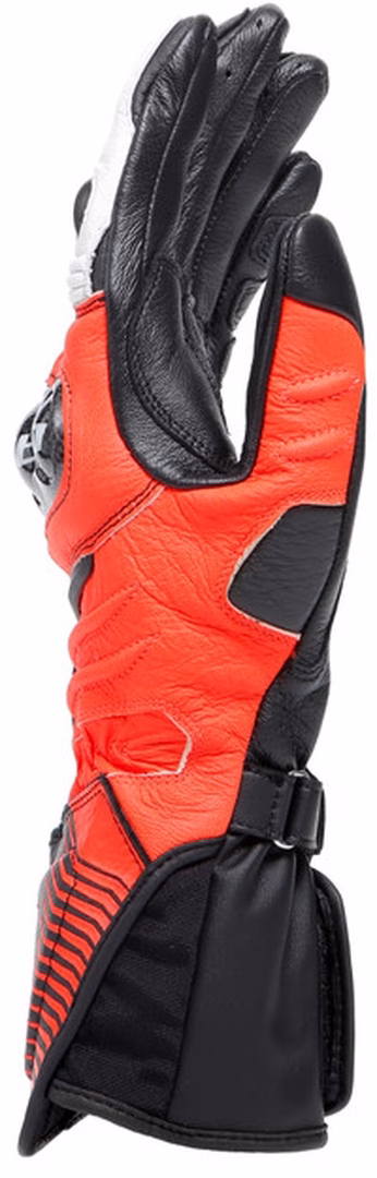 Dainese m. motoristične rokavice CARBON 4 long Črna/Rdeča/Bela XL