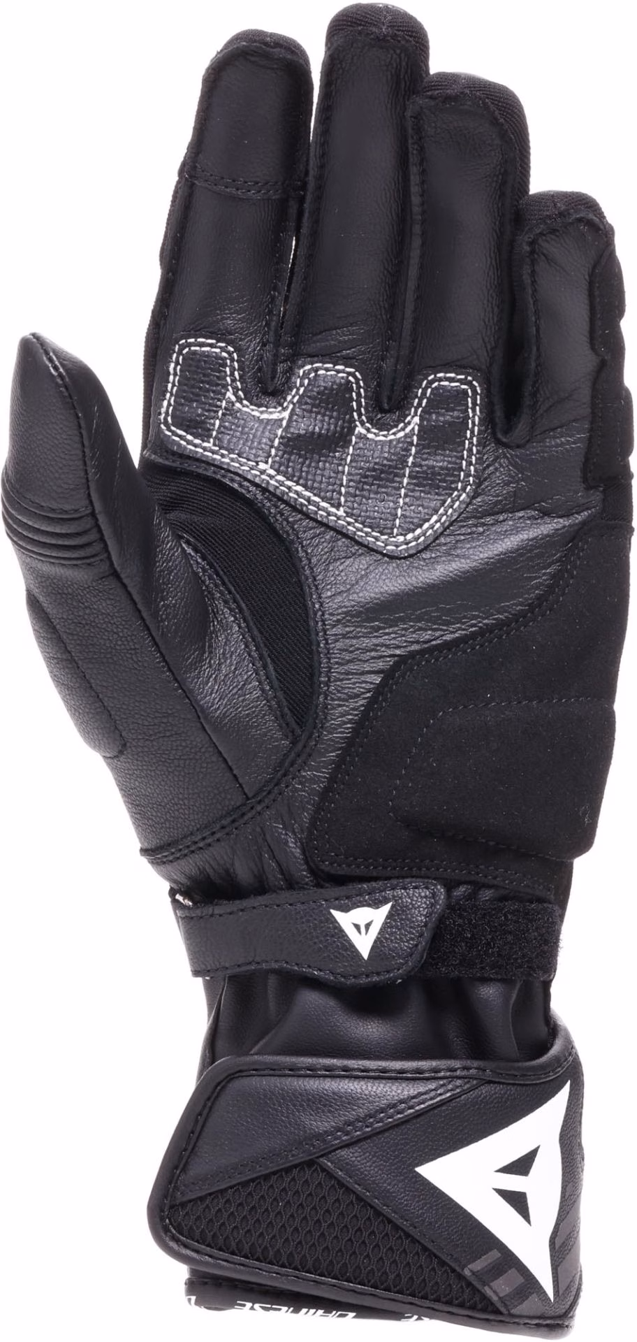 Dainese m. motoristične rokavice REACTO Carbon Long Črna/Siva 2XL