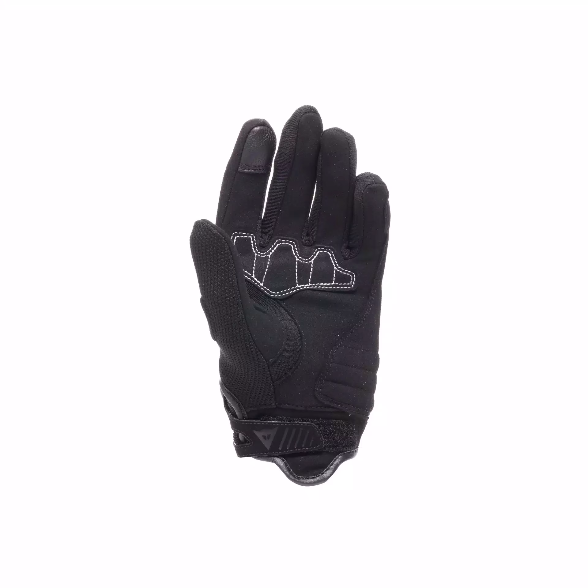 Dainese ž. motoristične rokavice METRAX Air Črna/Črna/Bela S