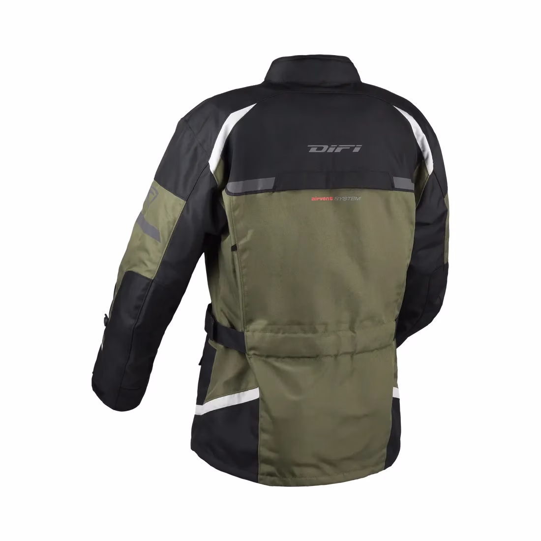 DIFI m. motoristična jakna HORIZON AeroTex Črna/Zelena 2XL