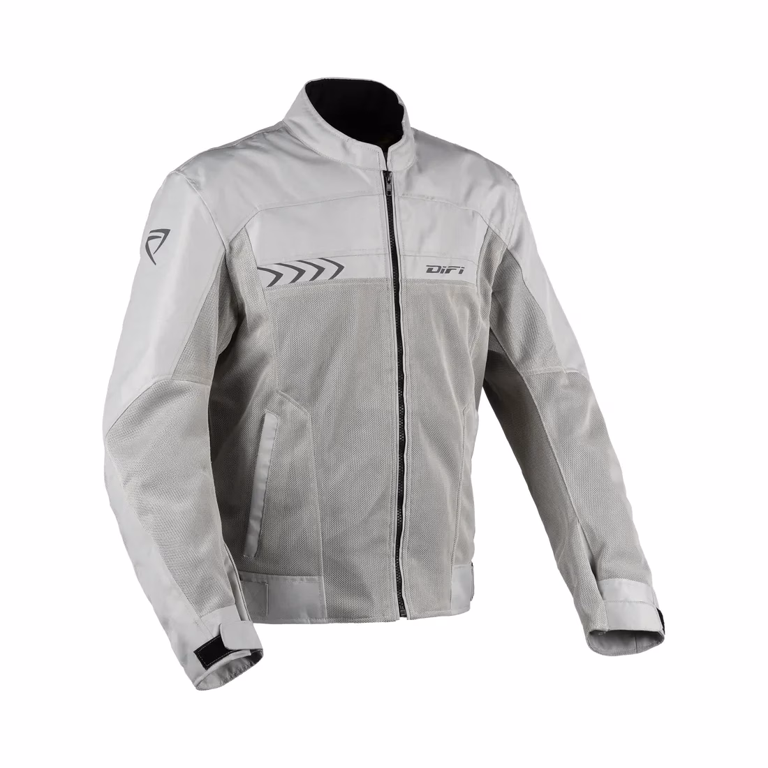 DIFI m. motoristična jakna IBIZA 2 Air Svetlo Siva 4XL