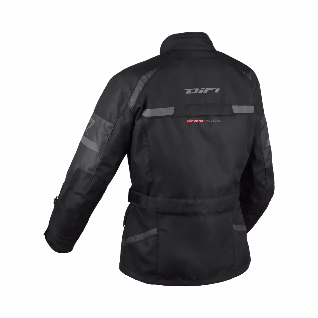 DIFI ž. motoristična jakna HORIZON AeroTex Črna/Bela L