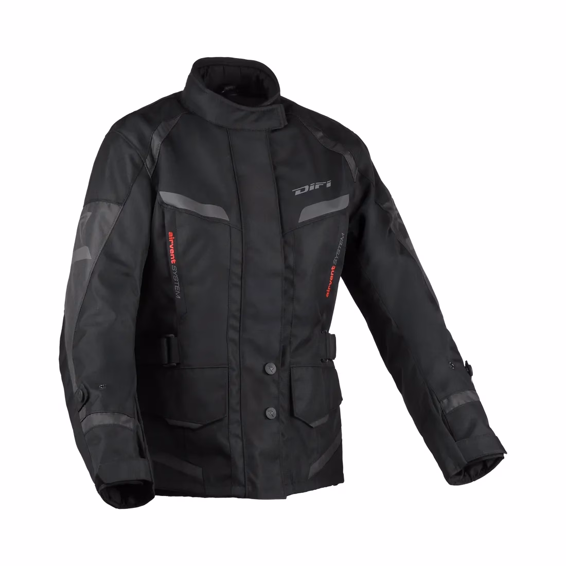 DIFI ž. motoristična jakna HORIZON AeroTex Črna/Bela XL