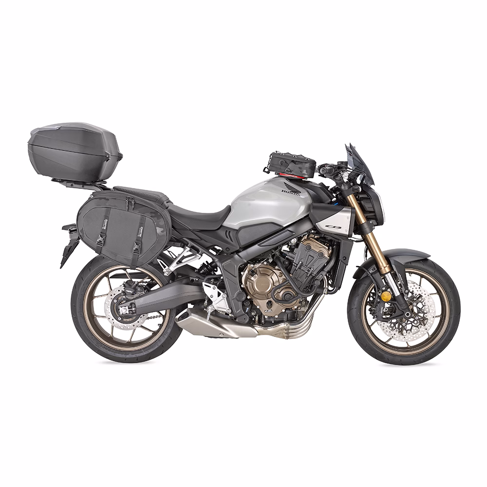 Kappa vizir CB650R 2024- temen Dimno Siva-Smoke