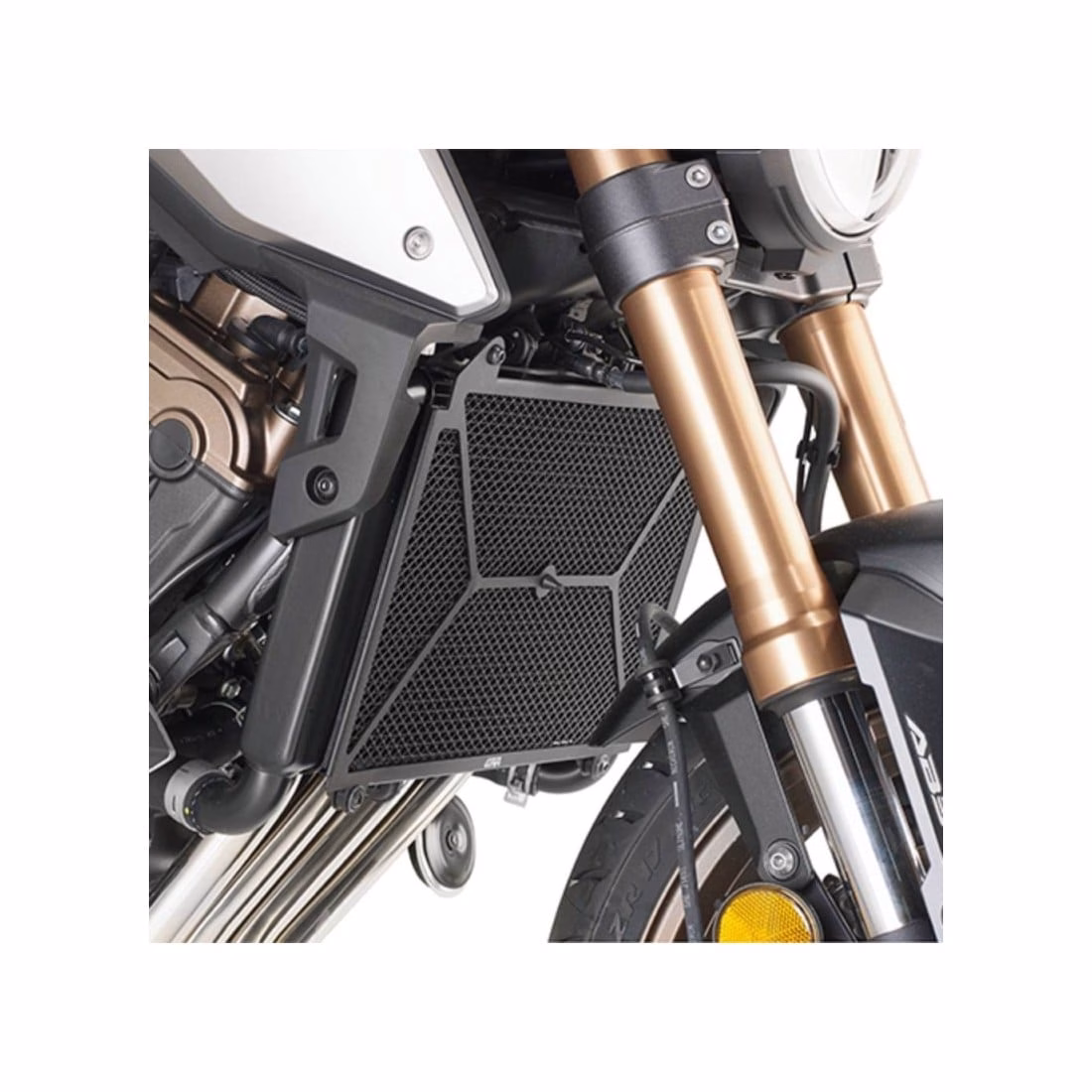 Kappa zaščita hladilnika CB650R Črna