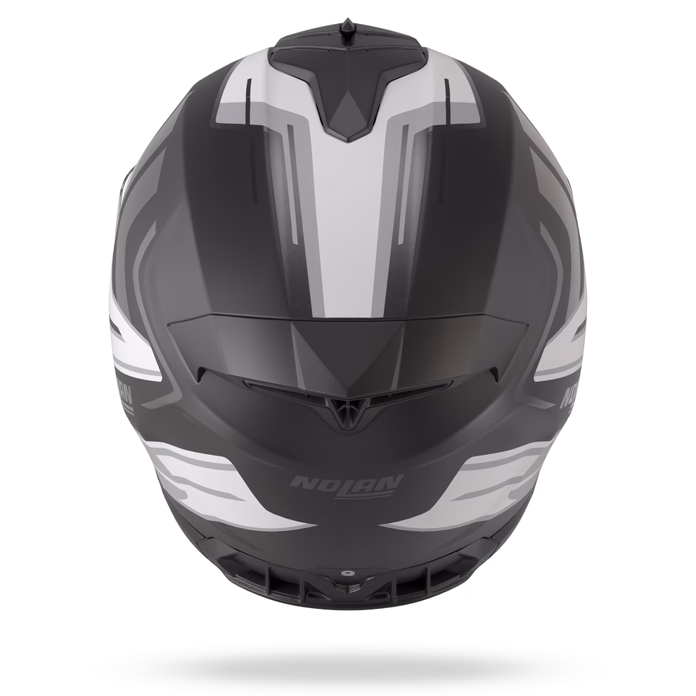 NOLAN integralna motoristična čelada N80-8 Trittico 359 Črna Mat/Bela/Siva L
