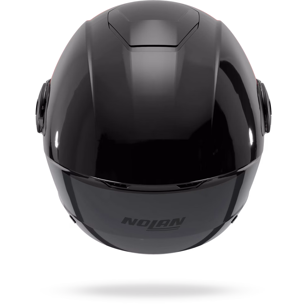 NOLAN jet motoristična čelada N20-2 visor BLOCO 353 Črna/Rdeča/Siva/Bela S