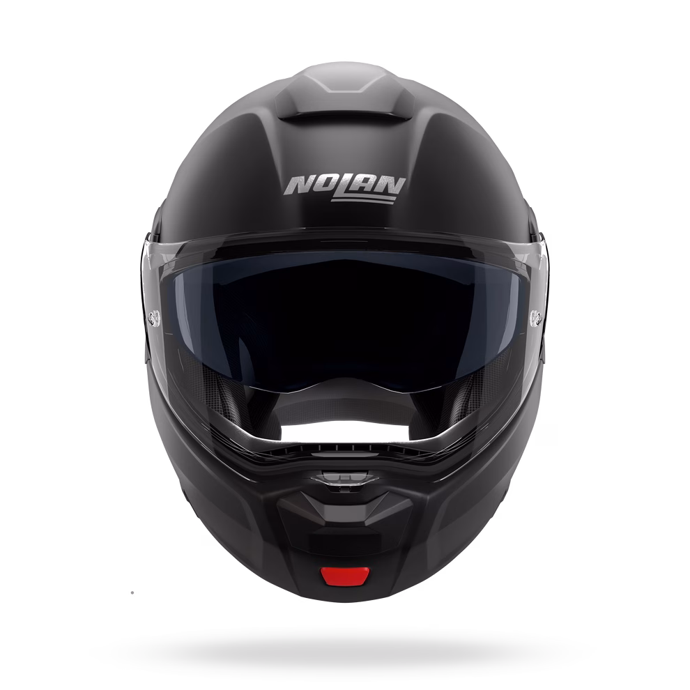 NOLAN preklopna motoristična čelada N90-3 Classico 302 Črna Mat L