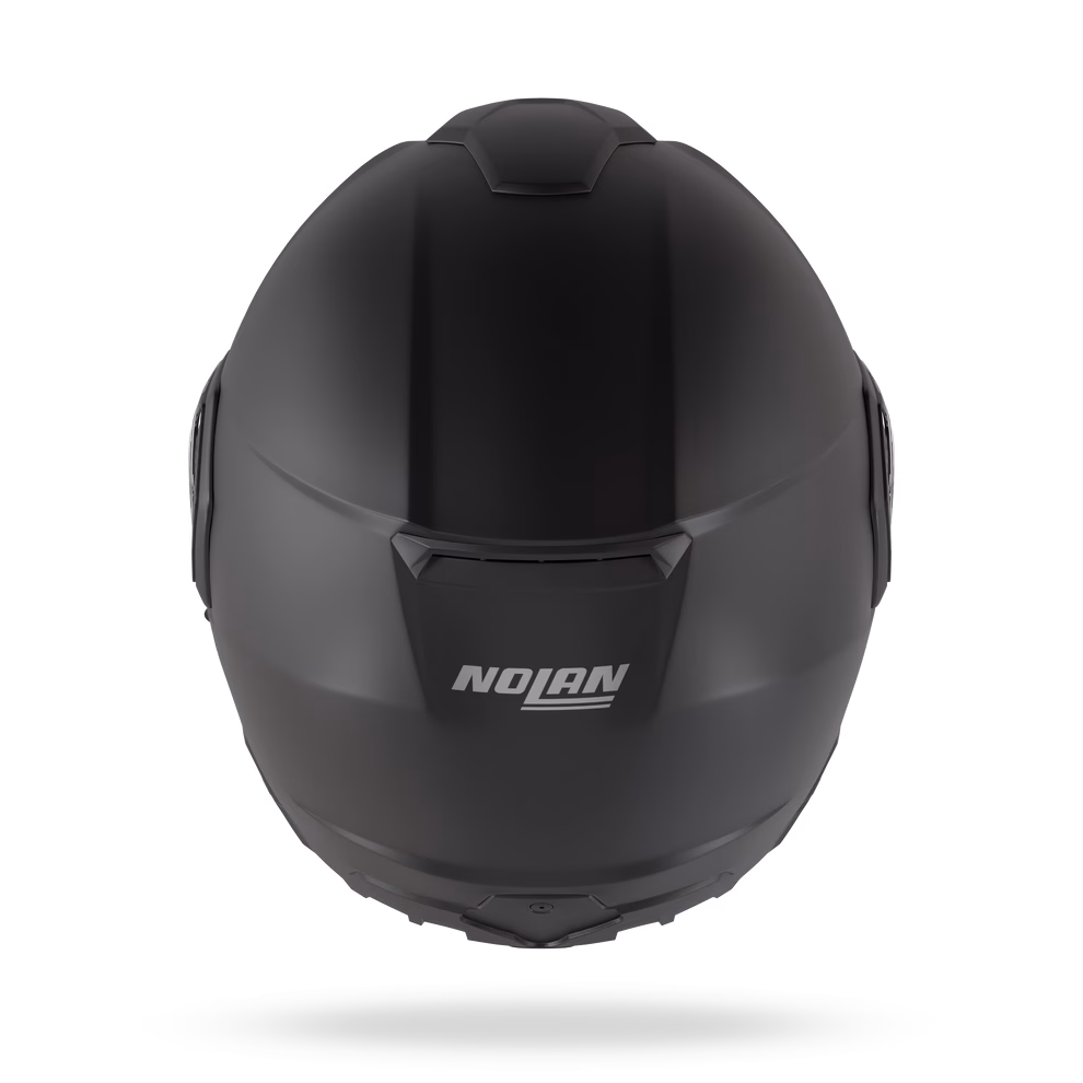 NOLAN preklopna motoristična čelada N90-3 Classico 302 Črna Mat XL