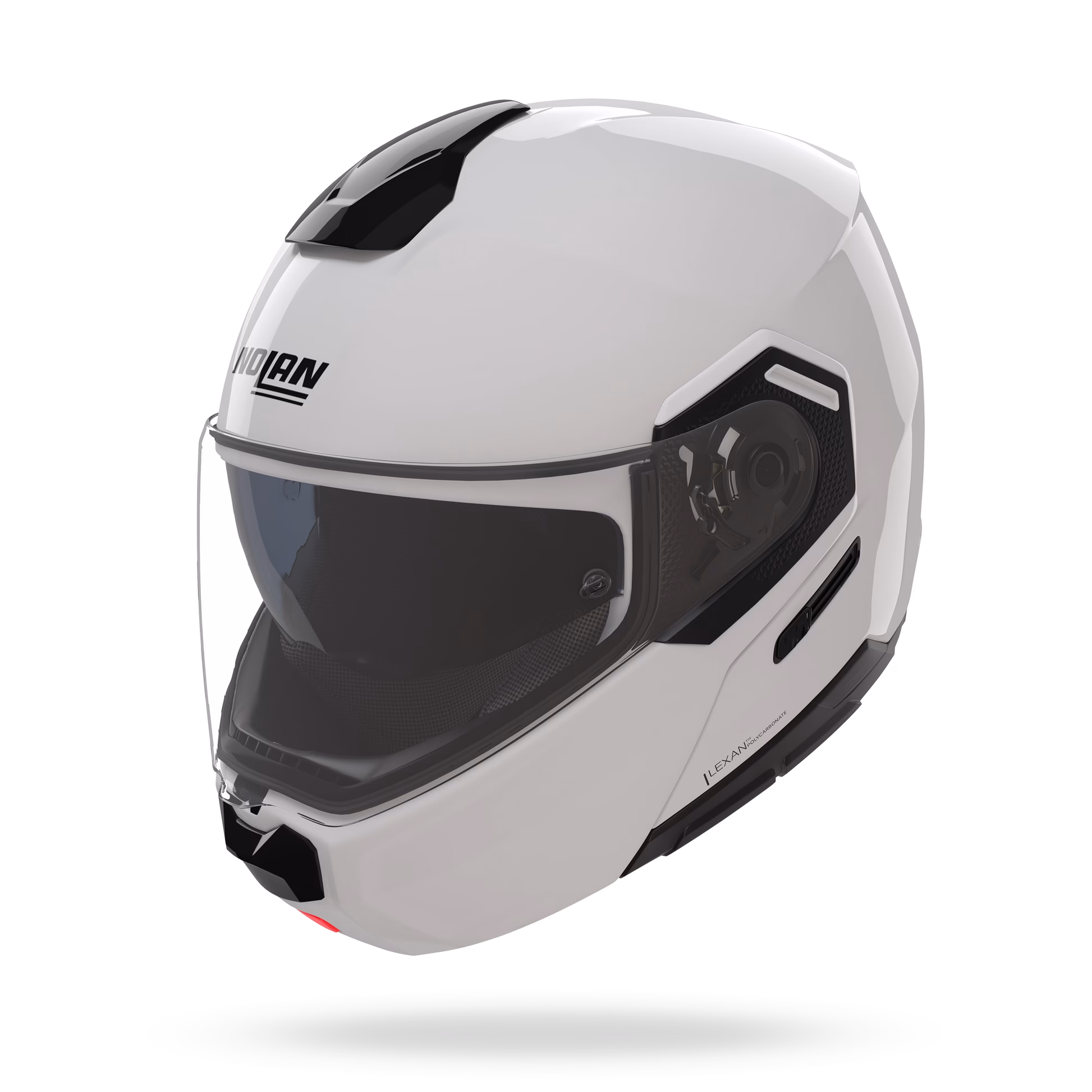 NOLAN preklopna motoristična čelada N90-3 Classico 305 Bela 2XL