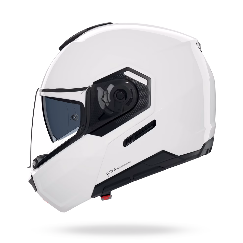 NOLAN preklopna motoristična čelada N90-3 Classico 305 Bela XL