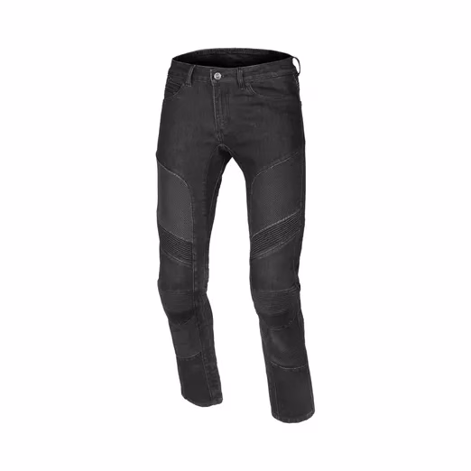 Macna motoristične hlače LIVITY Air Aramid-Single layer - skrajšane