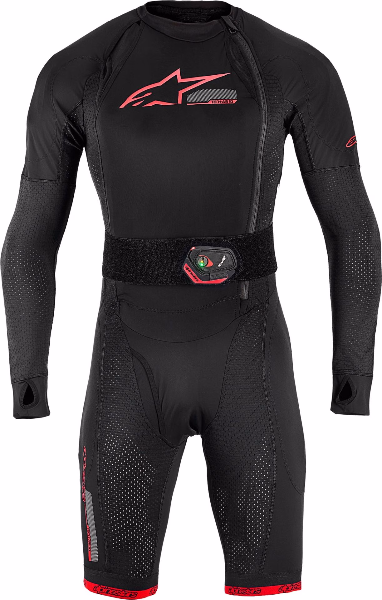 Alpinestars Airbag System Tech-Air 10 RACE V2 Črna/Rdeča L