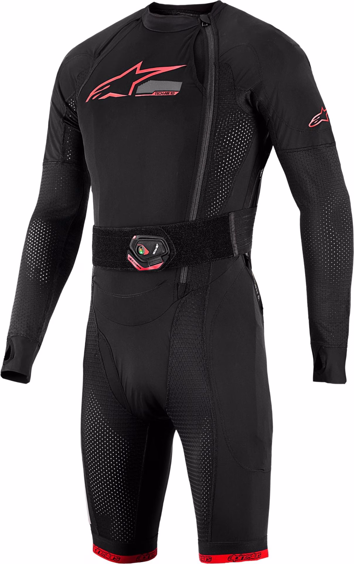 Alpinestars Airbag System Tech-Air 10 RACE V2 Črna/Rdeča L