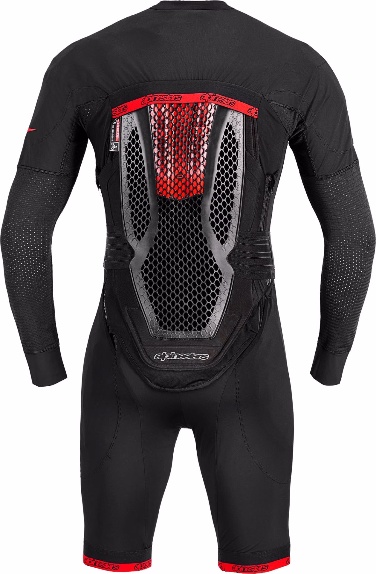 Alpinestars Airbag System Tech-Air 10 RACE V2 Črna/Rdeča L