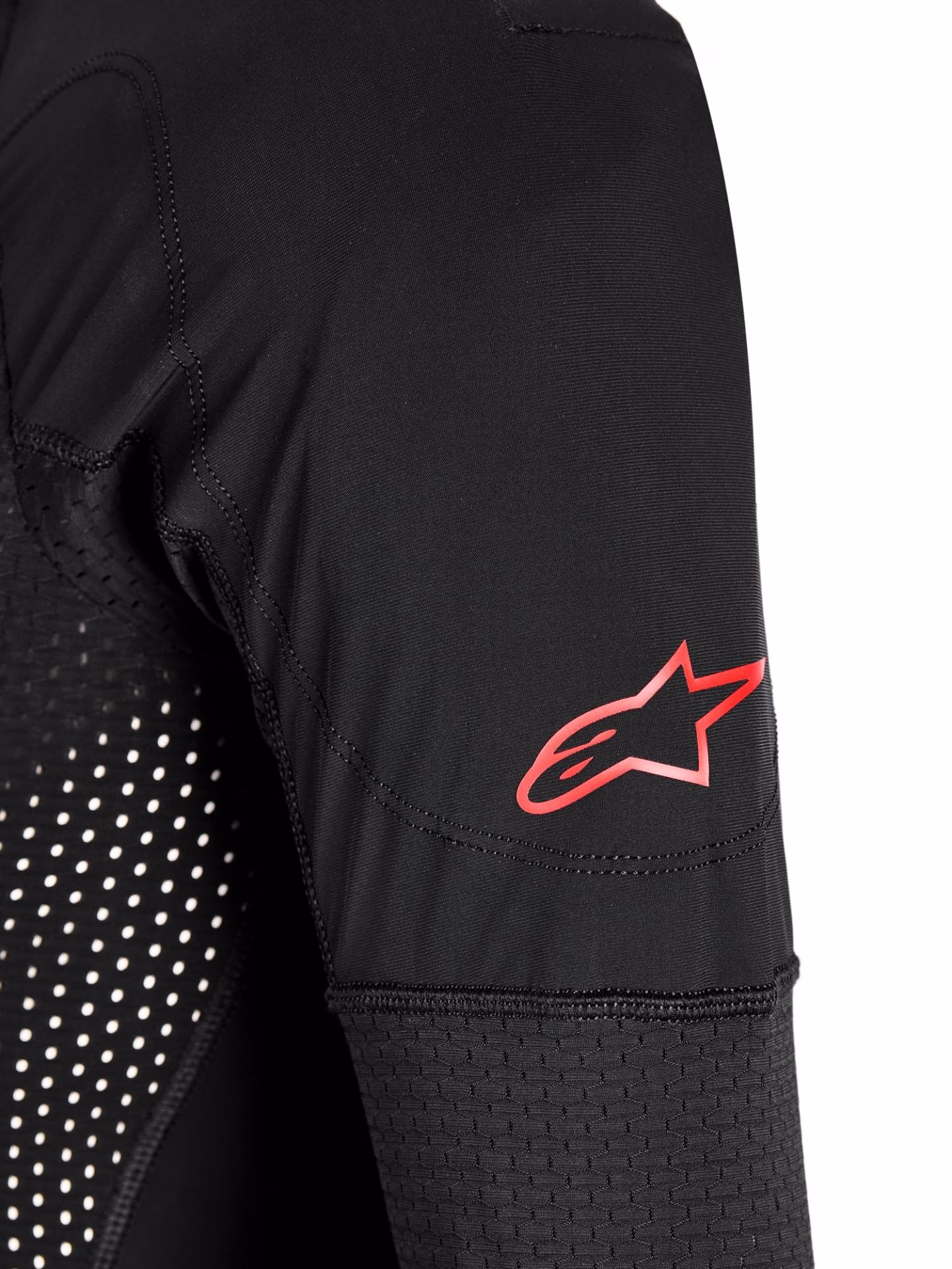 Alpinestars Airbag System Tech-Air 10 RACE V2 Črna/Rdeča L