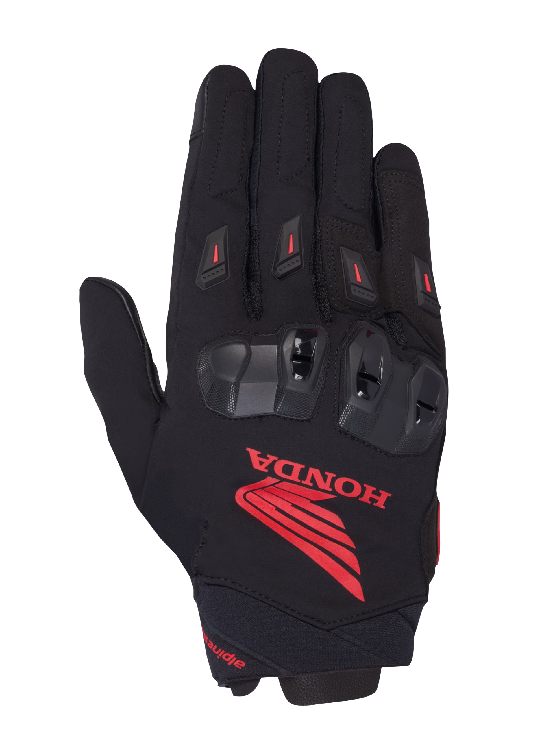 Alpinestars m. motoristične rokavice SP X 3 Honda Črna/Rdeča XL