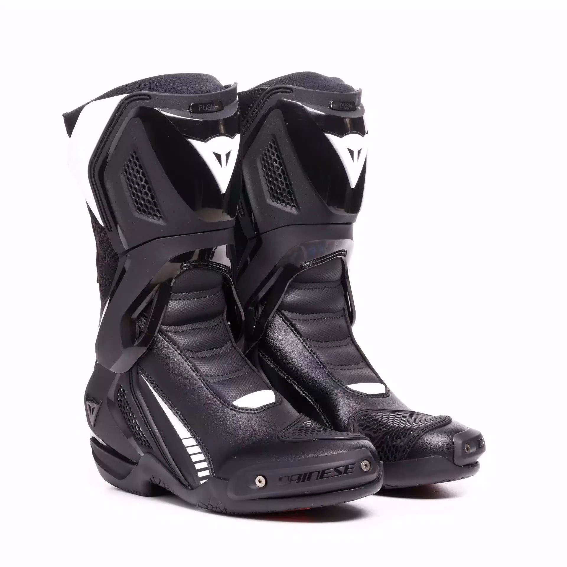 Dainese ž. motoristični škornji NEXUS 3 Črna/Črna/Bela 38