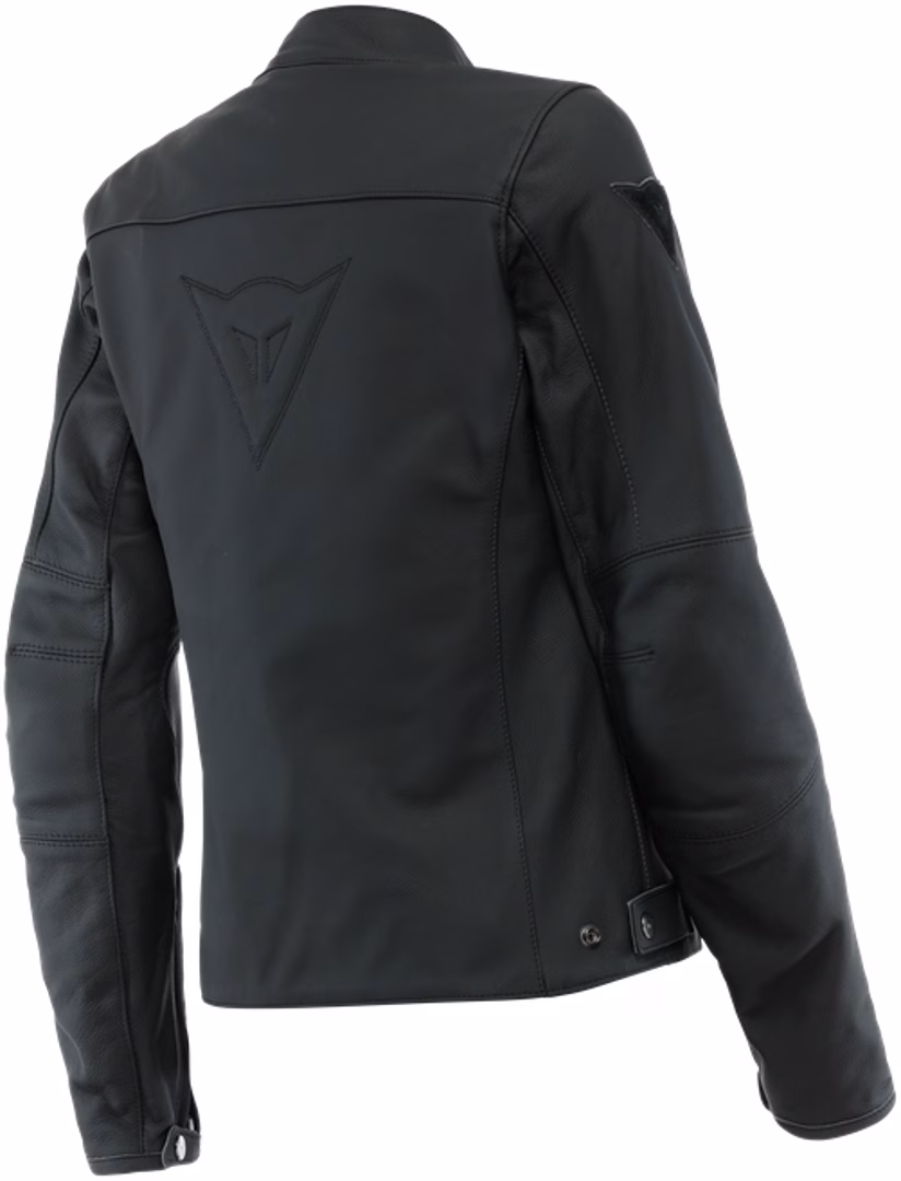 Dainese ž. usnjena motoristična jakna RAZON 2 Črna 46