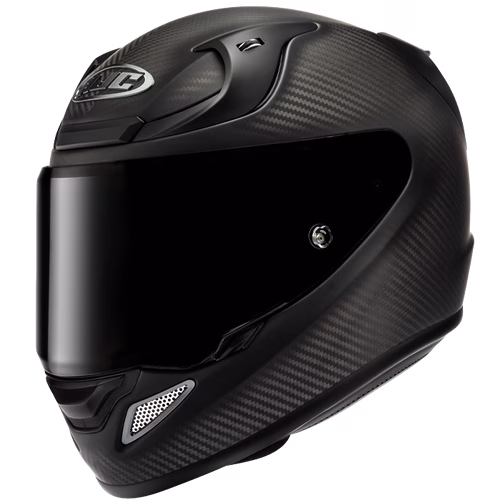 HJC integralna motoristična čelada RPHA 12 CARBON SOLID Carbon Mat M