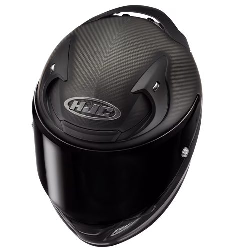 HJC integralna motoristična čelada RPHA 12 CARBON SOLID Carbon Mat M