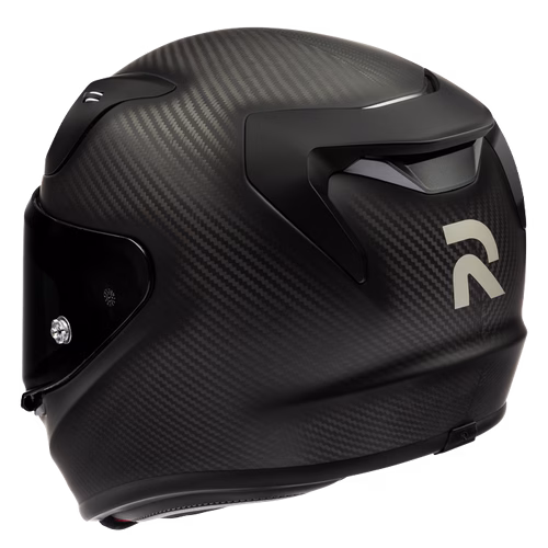 HJC integralna motoristična čelada RPHA 12 CARBON SOLID Carbon Mat XS