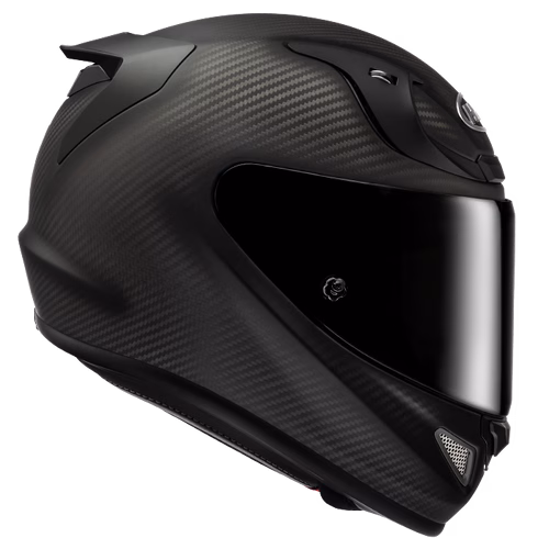 HJC integralna motoristična čelada RPHA 12 CARBON SOLID Carbon Mat XS