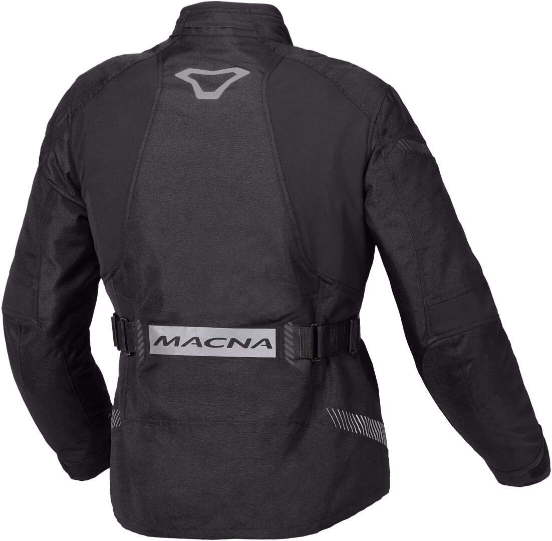 Macna ž. motoristična jakna NIVALA Raintex Črna M