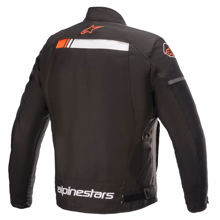 Alpinestars m. motoristična jakna T-SP S IGNITION WP Črna/Bela/Rdeča Fluo 4XL