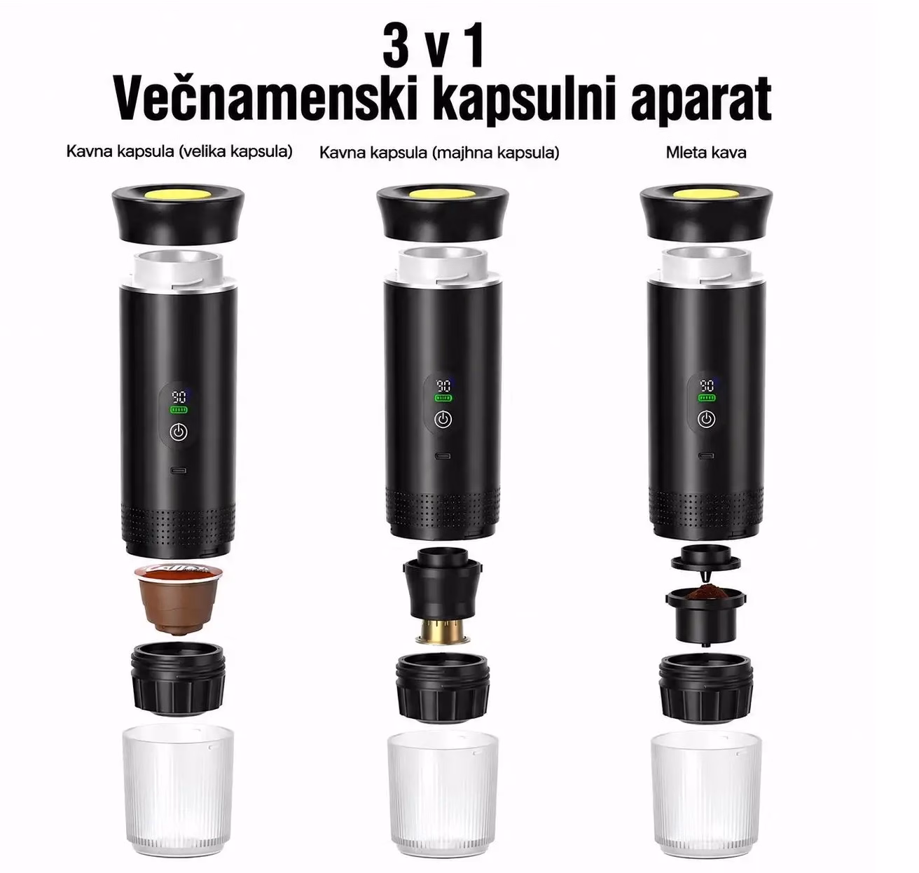 BERHUG - aparat za kavo na poti