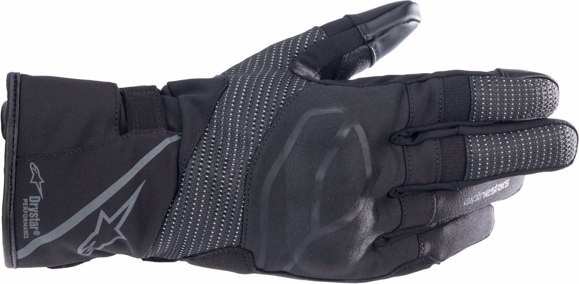 Alpinestars ž. motoristične rokavice ANDES Drystar V3 Črna/Siva XL