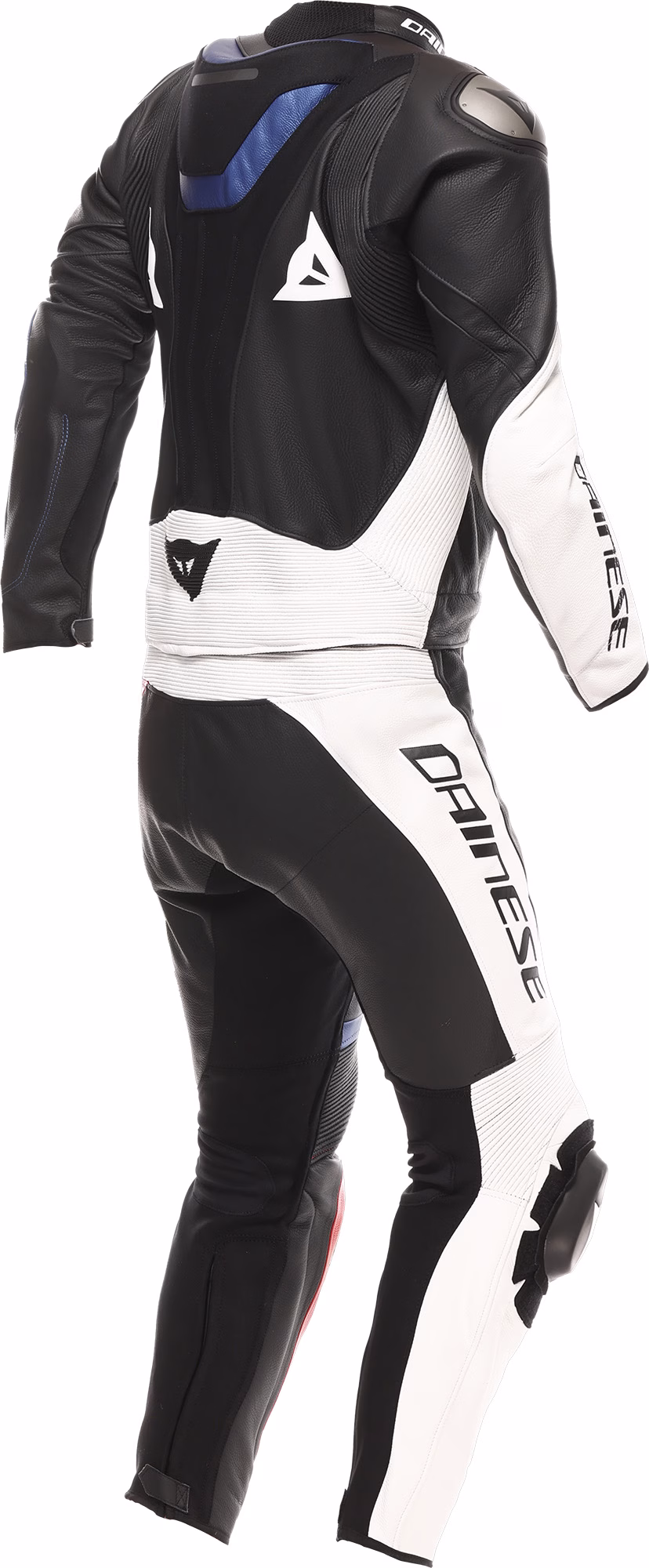 Dainese m. motoristični kombinezon DEMON SPRINT 2D Črna/Bela/Rdeča/Modra 56
