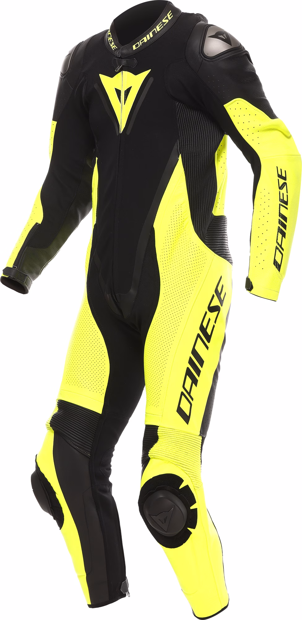 Dainese motoristični kombinezon DEMON SPRINT 1D perforiran