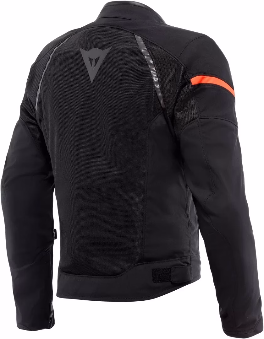 Dainese m. motoristična jakna AIR FRAME D3 Tex Črna/Črna/Rdeča Fluo 62