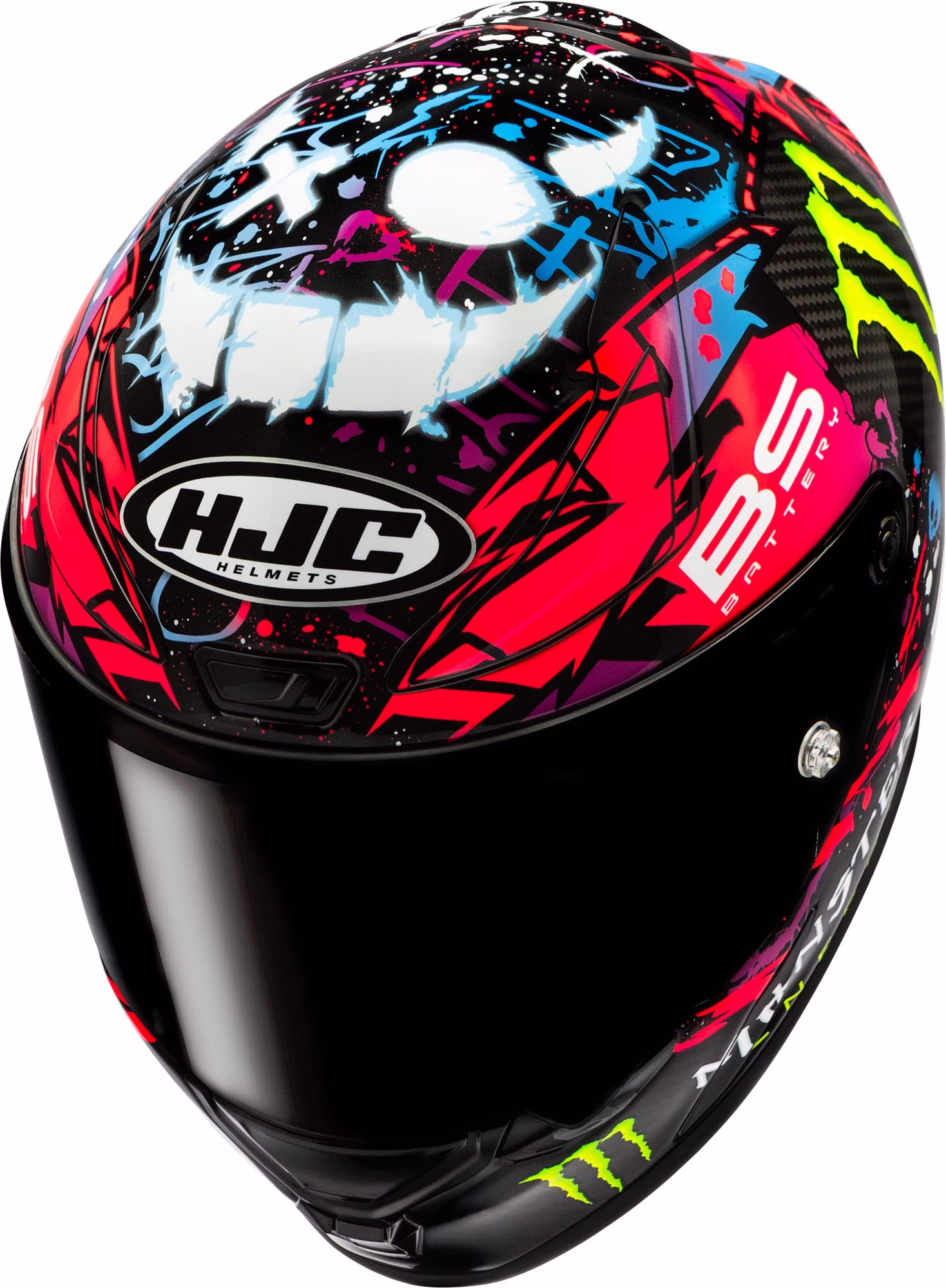 HJC motoristična čelada RPHA 1-V2 carbon QUARTARARO FUNKY DIABLO MC8