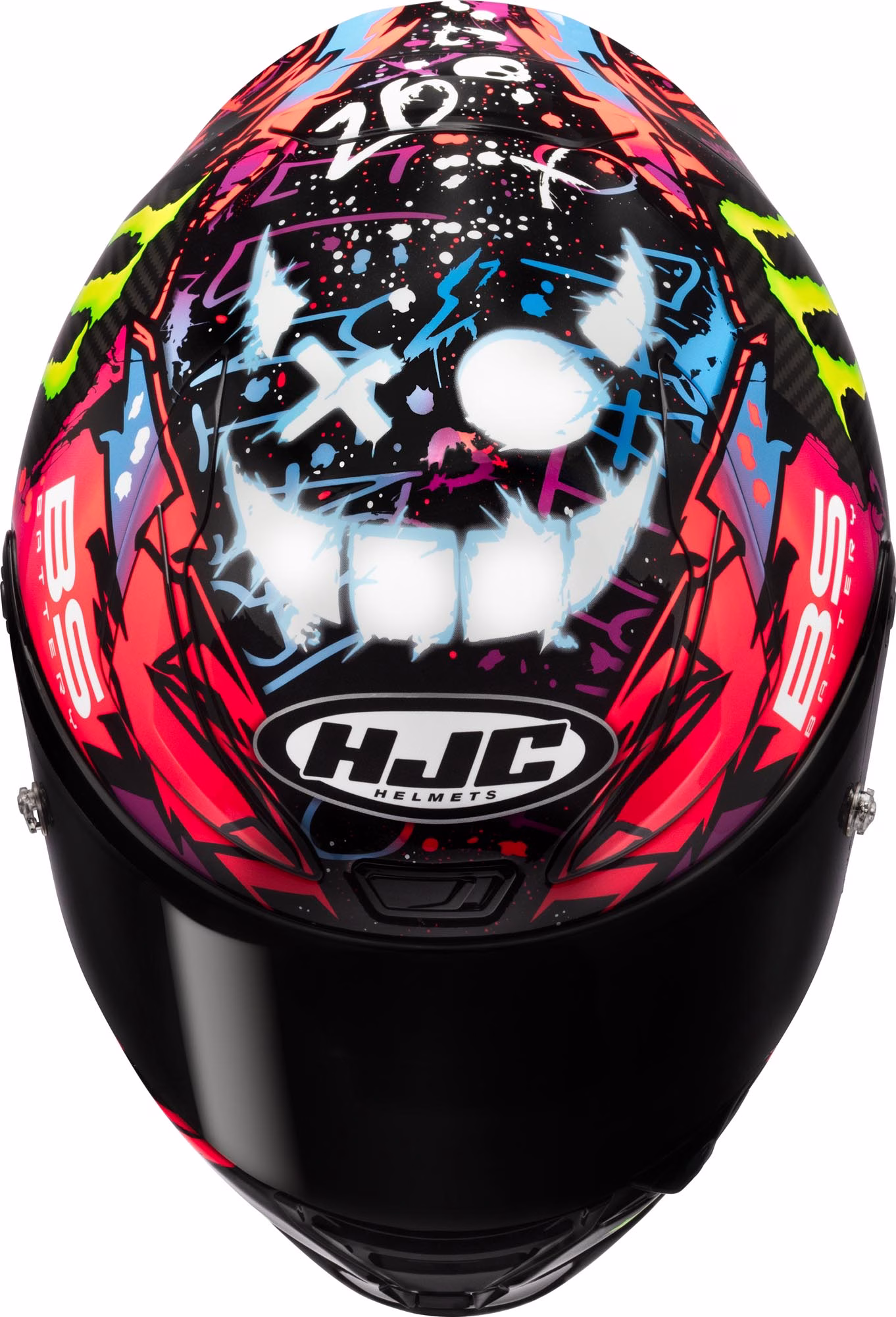 HJC motoristična čelada RPHA 1-V2 carbon QUARTARARO FUNKY DIABLO MC8