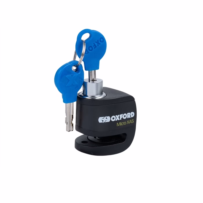 OXFORD disk lock zaklep z alarmom MICRO XA5