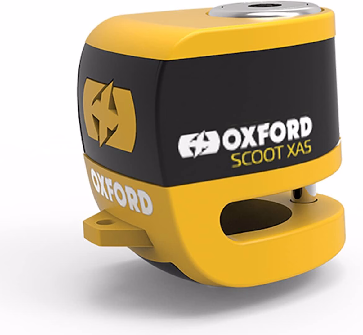 OXFORD disk lock zaklep z alarmom SCOOT XA5