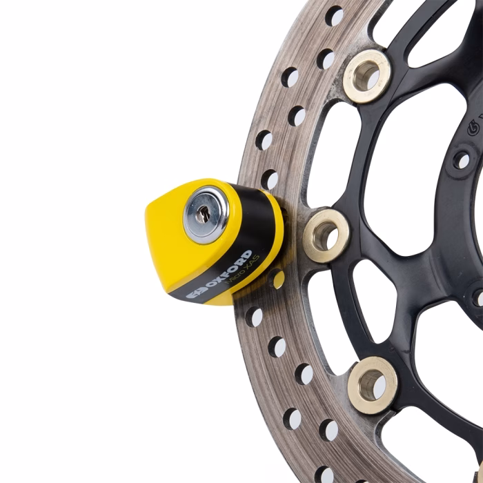 OXFORD disk lock zaklep z alarmom SCOOT XA5