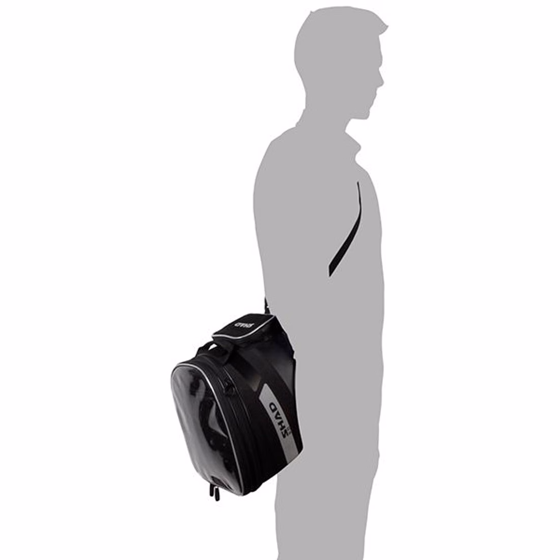 Shad TANK torba Adventure SL23B 15-23L univerzalna Črna 15-23L