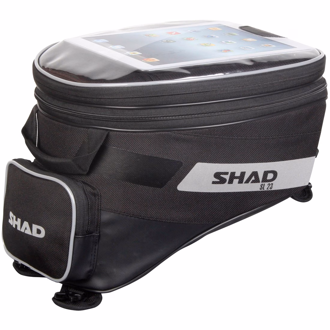 Shad TANK torba Adventure SL23B 15-23L univerzalna Črna 15-23L