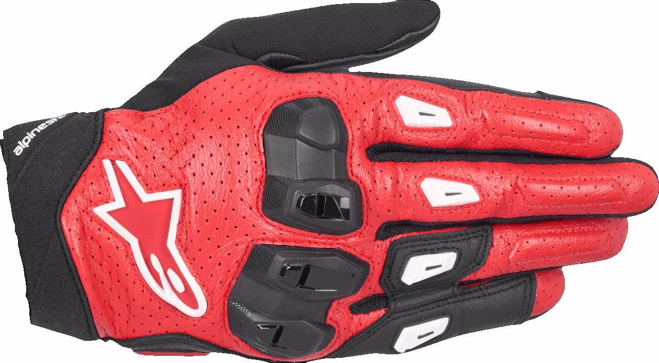 Alpinestars m. motoristične rokavice SP X 7 Črna/Rdeča/Bela M
