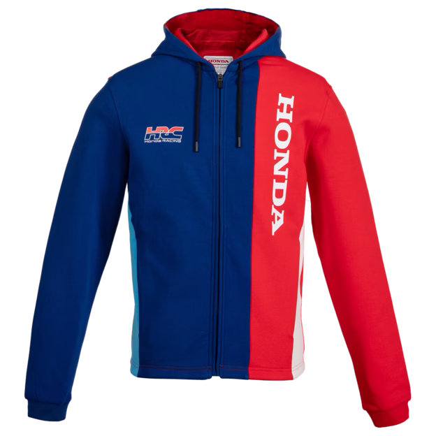 Honda m. jopa Racing HRC s kapuco Modra/Rdeča/Bela L